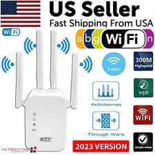  WiFi Range Extender Internet Booster Network Router Wireless Signal Repeater  picture