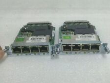 CISCO HWIC-4ESG 4 Port 10/100/1000 Ethernet Switch Interface Card for 2900 3900 picture