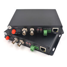 HD-SDI Video Audio Ethernet RS-485 Data over Fiber Optical Media Converters Kit picture