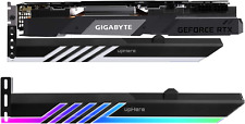 Uphere 5V 3-Pin Addressable RGB Graphics Card GPU Brace Support Holder,Support V picture