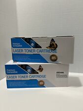 2 count Premium Compatible HP Laser Toner Cartridges CHCE400 + CHCE403 (A4) picture