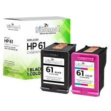 2PK Replacement for HP 61 Ink Cartridge 1-Black & 1-Color Deskjet 3000 3050 3054 picture
