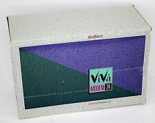 Computer Peripherals VIVA MODEM 24fx External Modem with SendFax 44-502504-000 picture