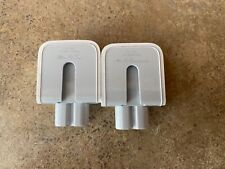 2X APPLE DUCKHEAD MACBOOK PRO WALL PLUG MAGSAFE CHARGER ADAPTER 2 PRONG ULAF-200 picture