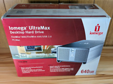 iOmega UltraMax Desktop Hard Drive picture