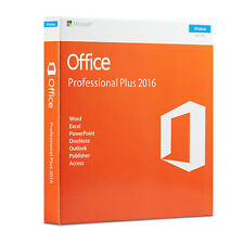 New Microsoft office 2016 Professional Plus DVD + Key Sealed | Pro Plus 2016 1PC picture