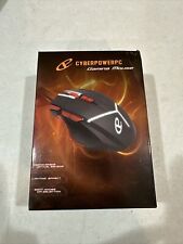 CyberPower PC Wired Gaming Optical USB Wired Mouse Authentic New In Box picture