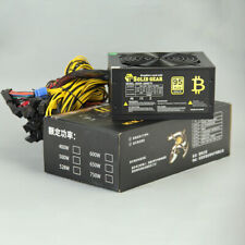 1x NEW For 8 Graphics GPU Modular Power Supply 2000W PSU US SHIP picture