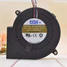 AVC BA10033B12S 9733 DC12V 2.85A 4-Wire Turbo Cooling Fan picture