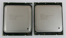 Pair of Intel Xeon E5-2670 2.60GHz SR0KX Socket LGA2011 Server CPU Processors picture
