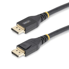 Startech.com DP14A-7M-DP-Cable Active DisplayPort Cable 7m VESA-Certified 4K/8K picture