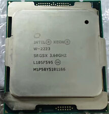 Intel Xeon W-2223 quad-core 3.60 GHz socket R4 LGA-2066-120 SRGSX CPU processor picture
