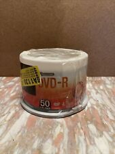 Sony -DVD-R - 4.7GB 120 Min 16X DVD-R - Blank Media Disc 50Pack Open Box/Damage picture