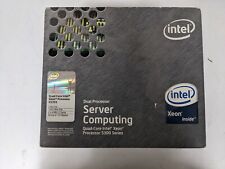 Intel Xeon X5355 Quad-Core 2.66 GHz PC Server CPU *New Old Stock* *Untested* picture