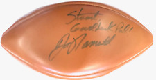 Joe Namath Autographed Wilson Football New York Jets picture