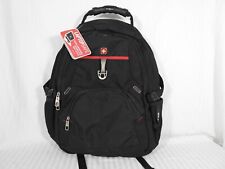 NEW W TAGS Black Swiss Gear Airflow Padded Laptop Tablet Backpack. picture