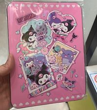 Sanrio Kuromi Mause pad Kawaii Size H20cm X W15cm In Japan only #1 picture