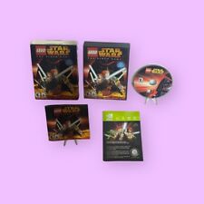 LEGO Star Wars Episode 1 2 3 PC 2005 XP Win Lucas Arts Eidos Manual + Disc Case picture