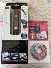 NIB VuPoint Solutions Magic Wand Portable Handheld Scanner ST415R Red picture