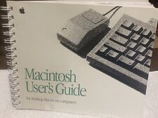 APPLE Macintosh User's Guide for Desktop Macintosh Computers 1992 Vintage Manual picture