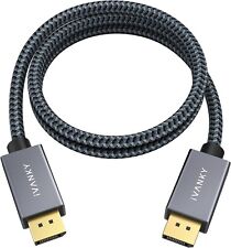 IVANKY DisplayPort Cable 3ft/1m, Short DP to DP Cable 3.3ft picture