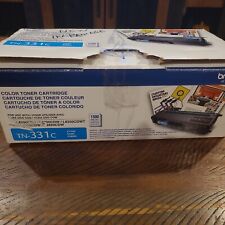 Genuine Sealed Brother TN-331c Toner, New Open Box picture