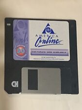 America Online AOL Retro 1996 Windows Version 3.0 Floppy Disk picture
