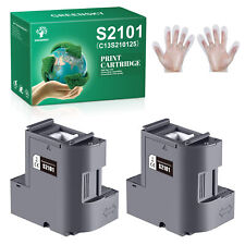 2PK S2101 Waste Ink Maintenance Box C13S210125 SC23MB For Epson SC-F100 F130 picture