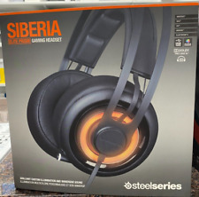 SteelSeries Siberia Elite Prism Black Headband Headsets, Mac, iOS, Android, PS4. picture