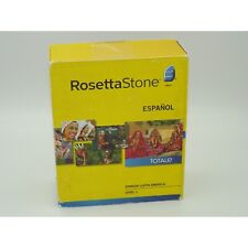 Rosetta Stone Spanish Latin American Version 4 Levels 1-3 Set picture