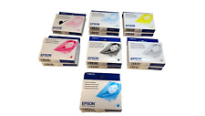 Genuine Epson Ink Set Stylus Photo 2200 Lot of 13 Sealed Boxes New expired picture