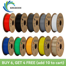【Buy 6 Get 4 Free】Kingroon 1KG PLA PETG Silk 1.75 mm 3D Printer Filament Spools picture
