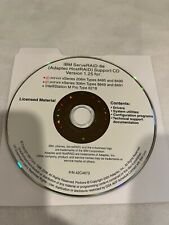 IBM ServeRAID-8e (Adaptec HostRAID) Support CD Version 1.25 P/N 42C4673 picture