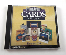 PRINT ARTIST CARDS PLUS PC WIN 95/98 picture