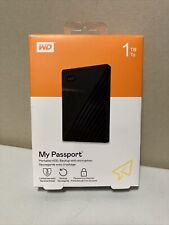 WD My Passport 1TB Portable HDD Backup External Drive Brand New Sealed picture