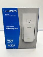 Linksys AC750 Boost Dual-Band Wi-Fi Gigabit Range Extender Model RE6300 picture