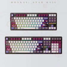 miHoYo Honkai: Star Rail Official Kafka Theme RGB Backlight Mechanical Keyboard picture