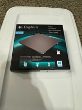 Logitech T650 Wireless Rechargeable Touchpad Mouse w/ Wire. Rare picture