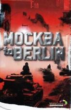 Mockba To Berlin w/ Manual PC CD war in Russia panzer tanks strategy allies game picture