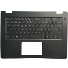 For Dell Latitude 3490 Spanish/Latin Keyboard 0MMC2D Upper Case Palmrest Cover picture