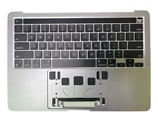 GENUINE Grade B+ MacBook Air 2020 A2338 Top Case + Battery Keyboard - Space Gray picture
