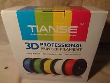 TIANSE 3D Printer Filament Pink, 1.75mm 1KG Spool (2.2lbs) picture