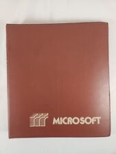 Microsoft Basic-80 Release 5.0 Reference Manual ~ Vintage Software ~ Computer picture