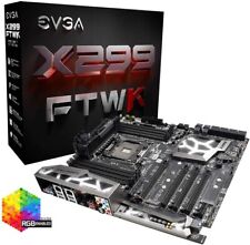 New EVGA X299 FTW-K Intel LGA2066 Gaming Workstation Motherboard 142-SX-E297-KR picture