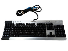 Corsair Vengeance K90 Blue Backlit Wired Mechanical Gaming Keyboard tested works picture