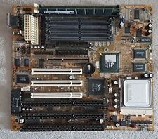 Vintage SS7 Baby AT motherboard: FIC VA-503+ Performance killer AMD K6-2 400 picture