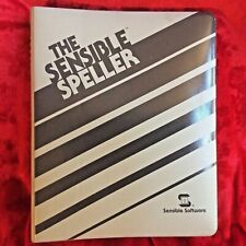 Vintage APPLE II IIe Software - THE SENSIBLE SPELLER IV from 1984 - 5-1/4” Disks picture