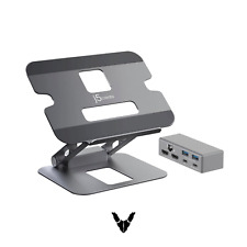 j5create - Multi-Angle Dual HDMI Docking Stand - JTS427 - Silver - BRAND NEW picture