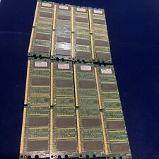 lot of 8 Elpida 256mb ram cards PC2700u picture