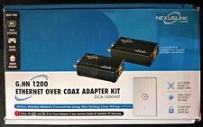 Nexuslink G.hn 1200 Ethernet Over Coax Adapter Kit picture